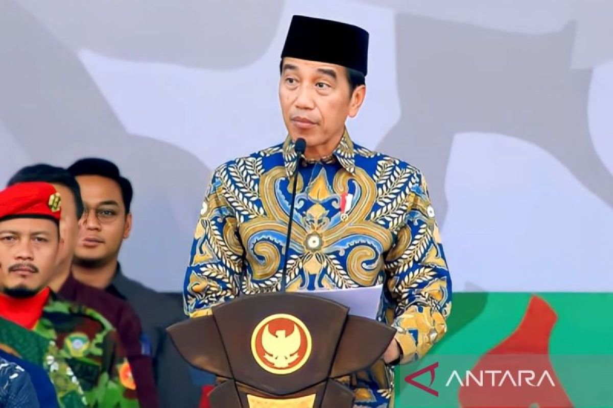 Presiden Jokowi terbitkan Inpres bagi jajaran untuk dukung Piala Dunia U-17