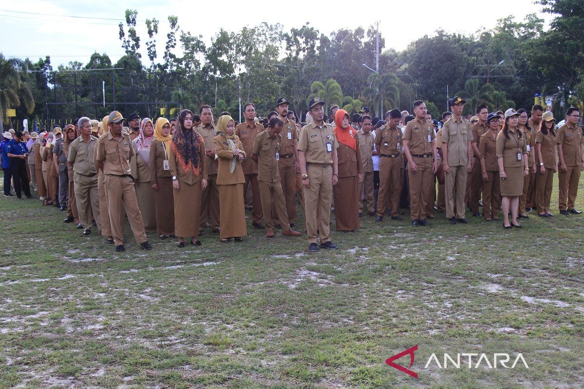 Wali Kota Palangka Raya tekankan netralitas ASN dalam pemilu