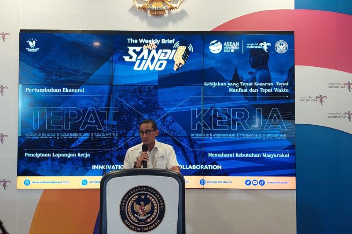 Sandiaga: Pertukaran mahasiswa tingkatkan daya saing internasional