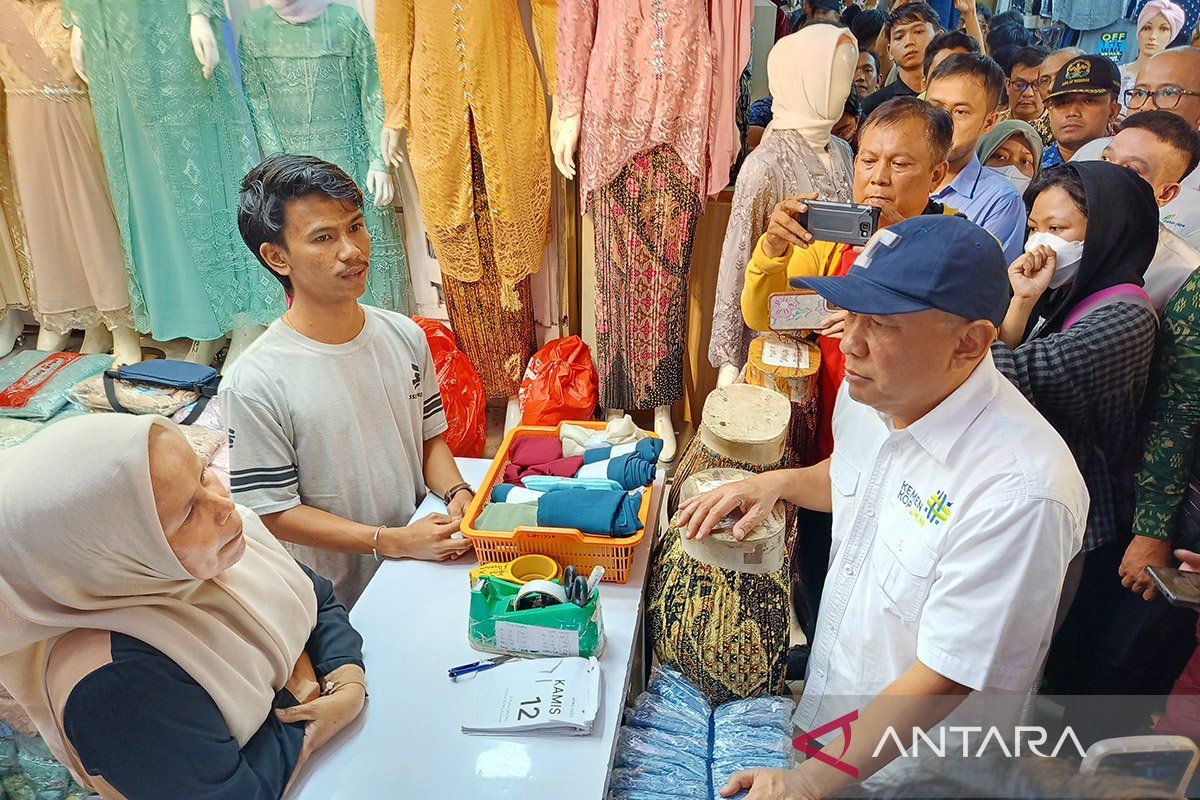 Perumda Pasar Jaya aktivasi pasar untuk tarik minat belanja masyarakat