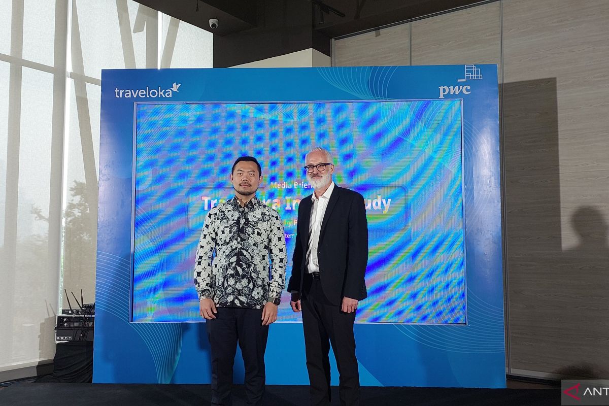 Traveloka dorong pertumbuhan ekonomi pariwisata di Indonesia 