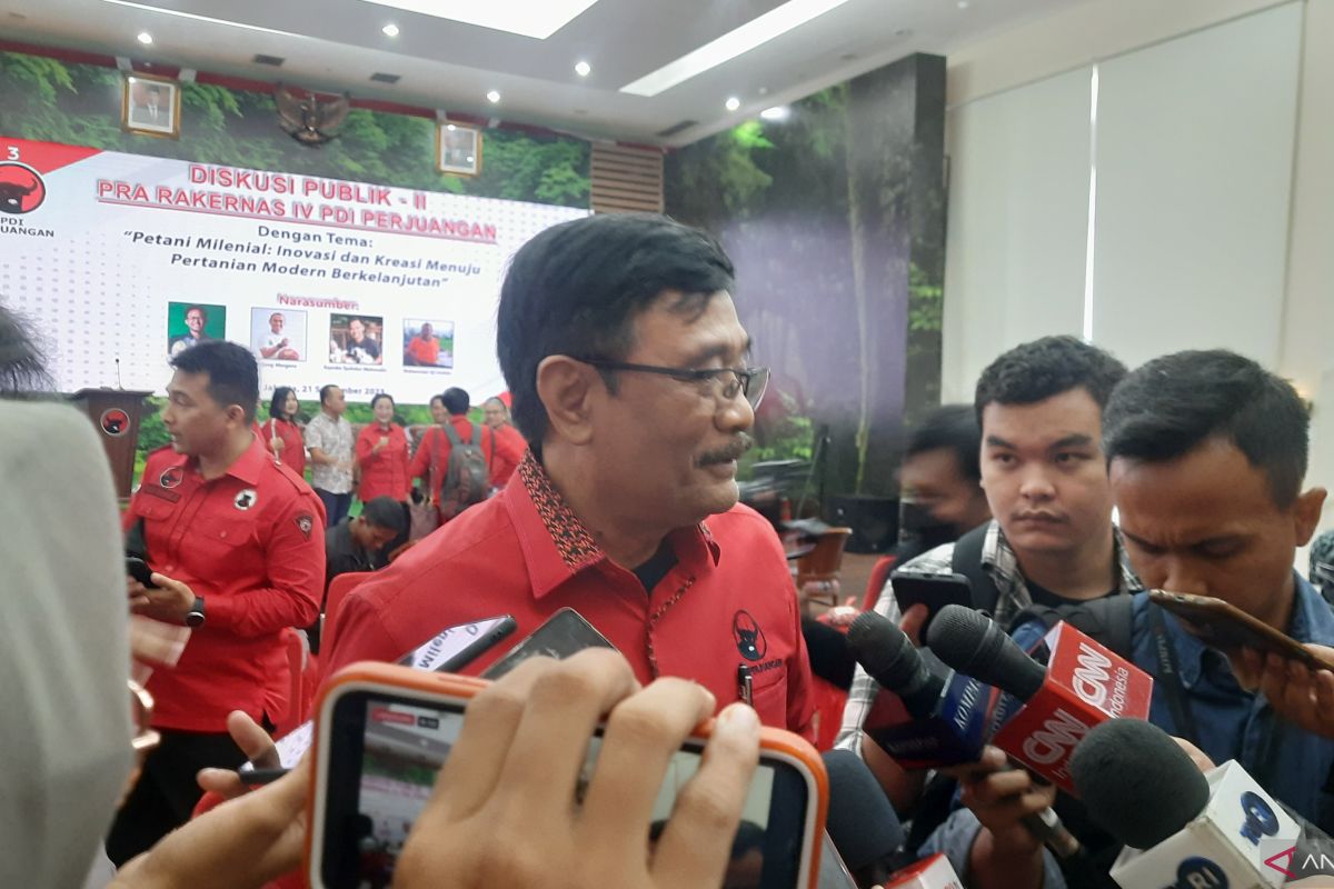 PDIP tunggu Prabowo deklarasikan cawapres