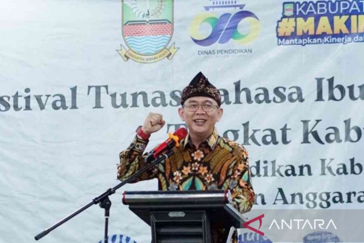 Pemkab Bekasi gelar Festival Tunas Bahasa Ibu lestarikan Bahasa Sunda