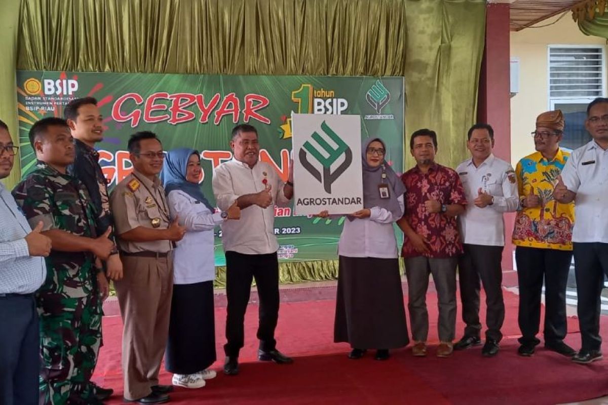 BSIP Riau gelar "Gebyar Agrostandar" lepas 6 varietas lokal di Pekanbaru