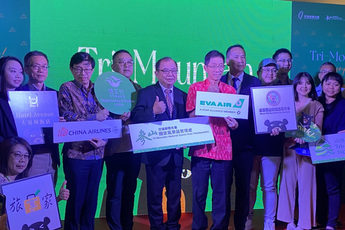 Taiwan tawarkan wisata konsep 