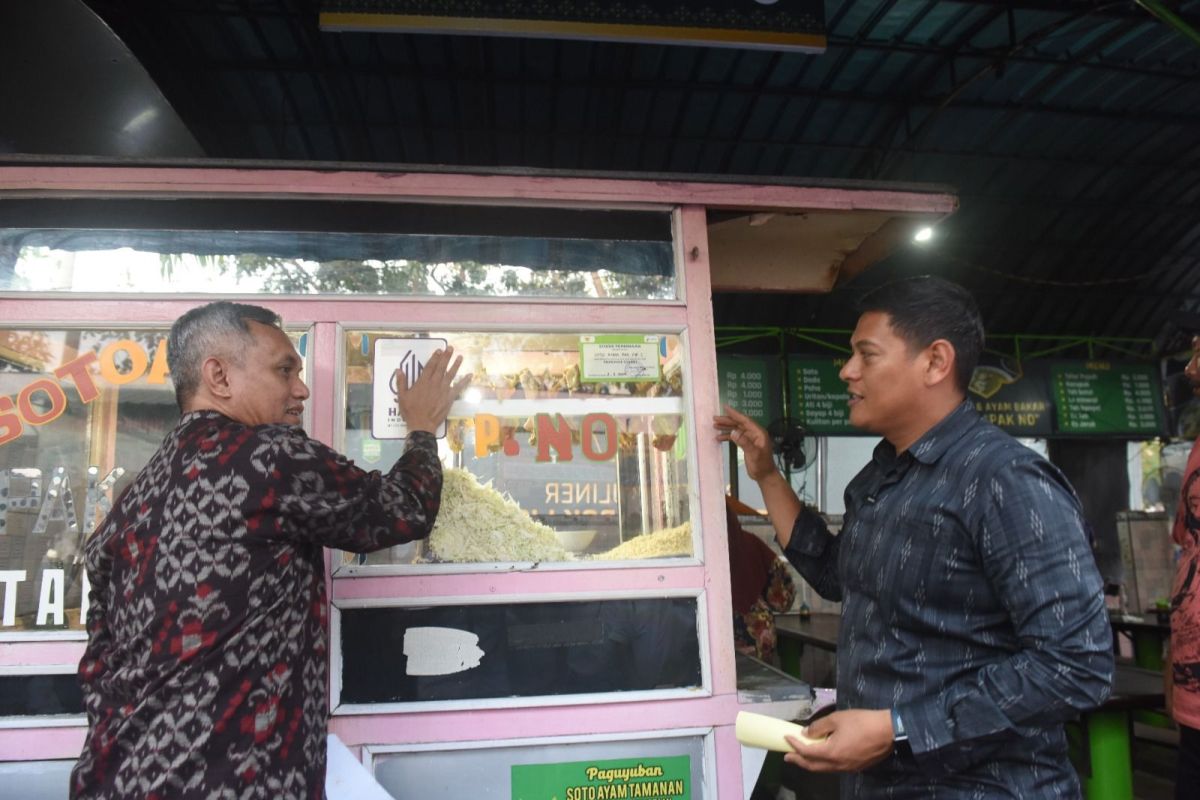 Pemkot Kediri jadikan sentra kuliner soto ayam Bok Ijo Tamanan destinasi kuliner halal