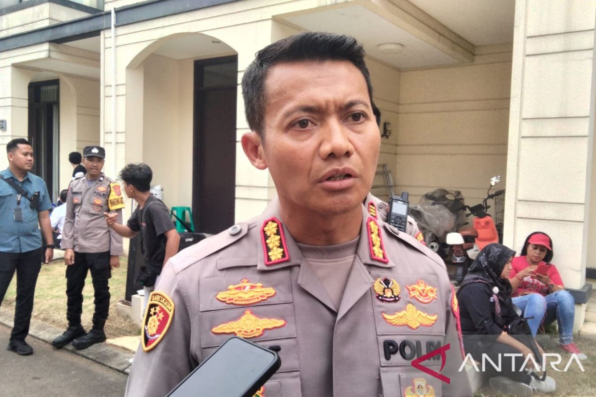 Polisi gencarkan operasi pencegahan pembakaran sampah di Tangerang