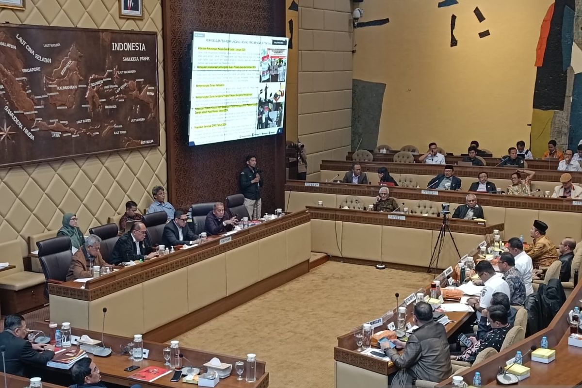 DPR dan Pemerintah membahas lebih lanjut perpu majukan Pilkada 2024