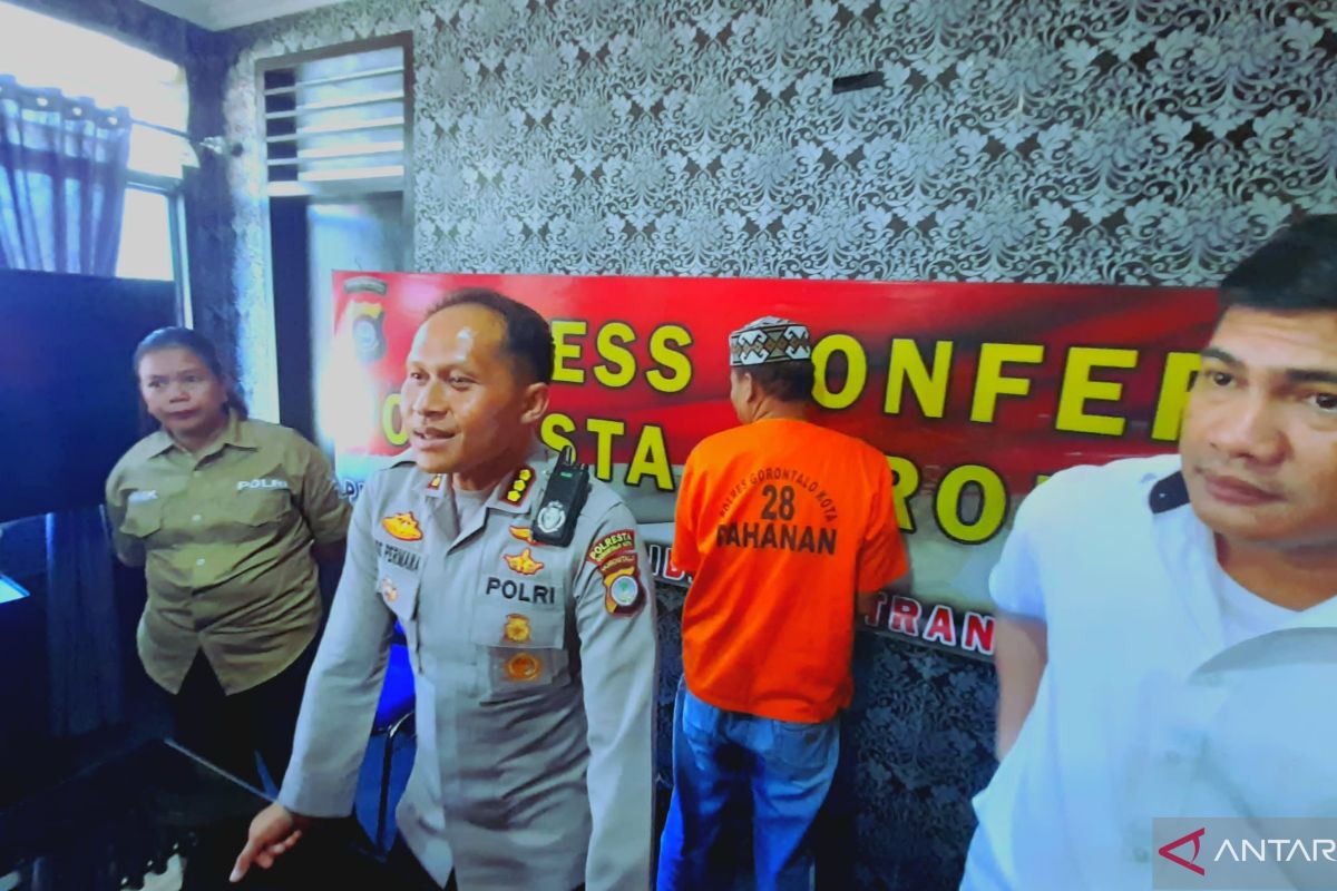 Polisi tangkap bandar judi online di Kota Gorontalo