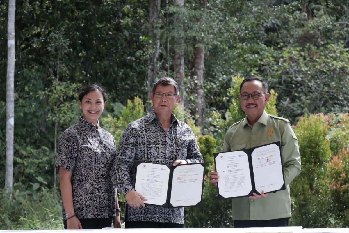 OIKN dan YAD jalin kerja sama kelola kawasan lindung di Nusantara