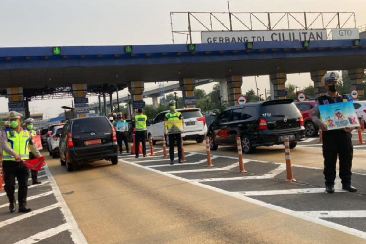 Penggunaan "seat belt" jadi prioritas sosialisasi Operasi Zebra DKI