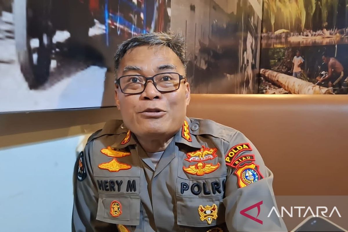 Polisi buru 10 tahanan Polsek Tenayan Raya yang kabur, berikut perintah Kapolda Riau