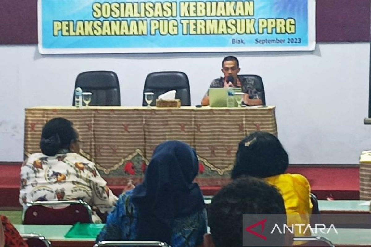 Pemkab Biak alokasi dana Otsus Rp1 miliar untuk pemberdayaan perempuan