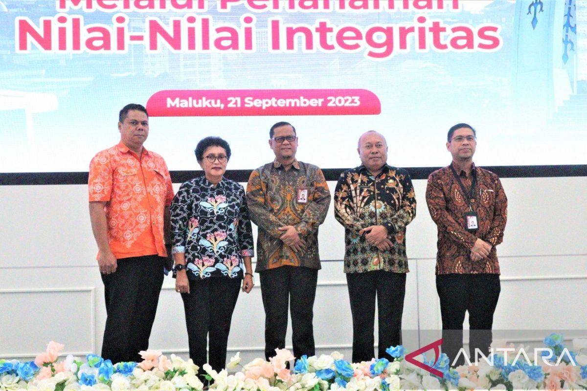 Pemprov Maluku minta pelaku usaha  turut berperan cegah korupsi