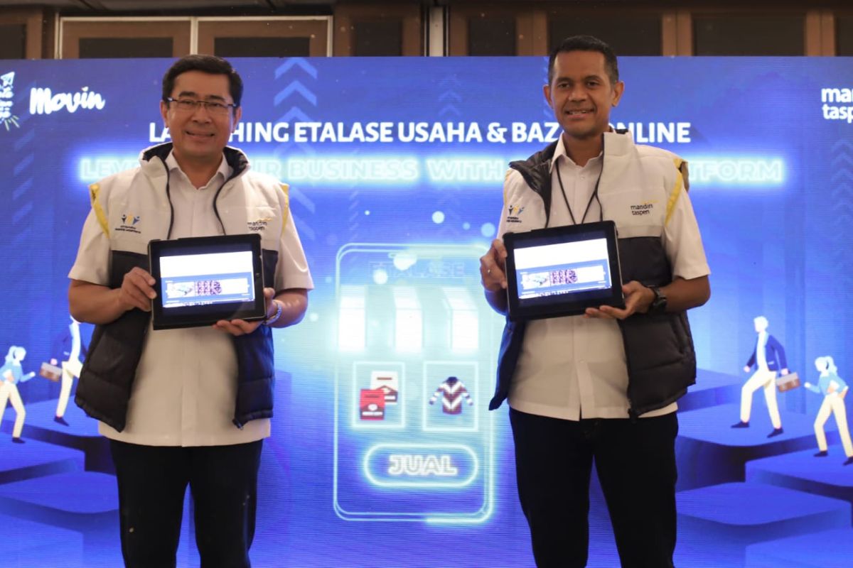 Bank Mandiri Taspen beri pelatihan digitalisasi untuk UMKM