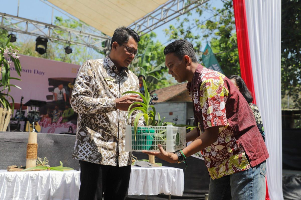 Festival Vanda Tricolor jadi sarana promosi anggrek Merapi