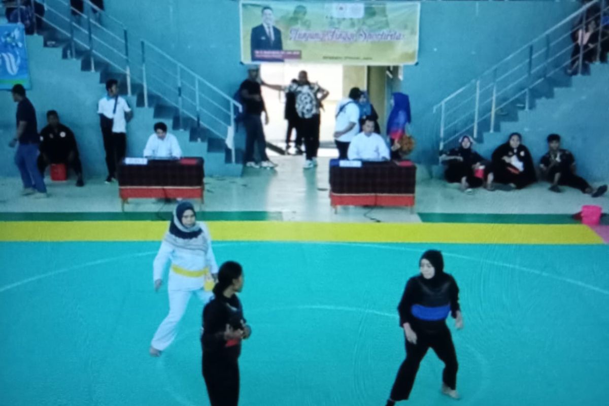 Delapan pesilat Sulsel lolos ke PON 2024