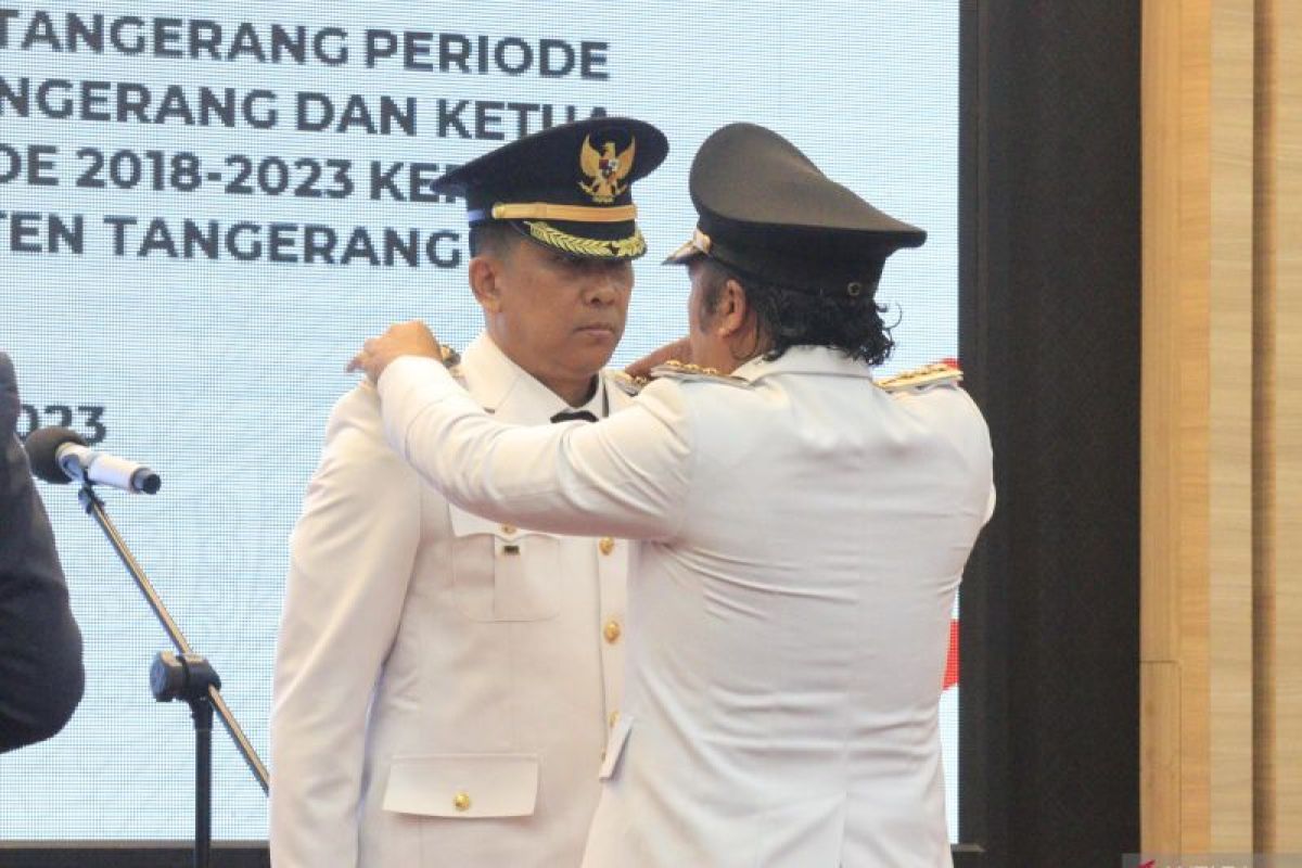 Habis dilantik, Pj Bupati Tangerang langsung pantau persiapan pilkades serentak