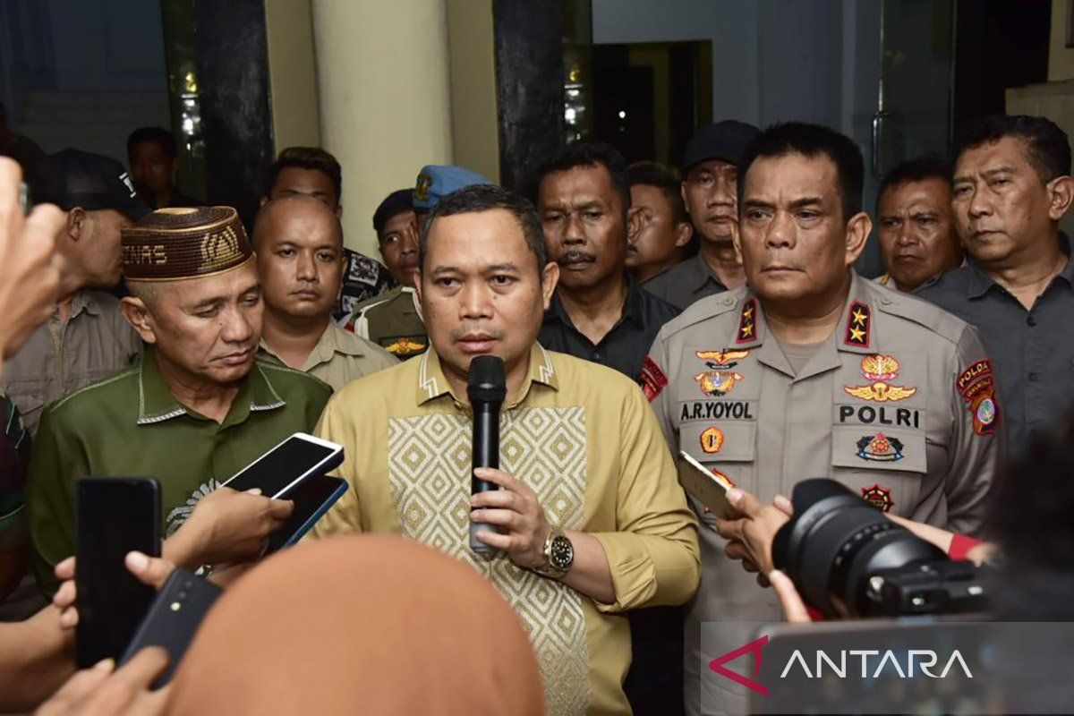 Bupati Pohuwato: Sejumlah fasilitas pemerintah dirusak massa