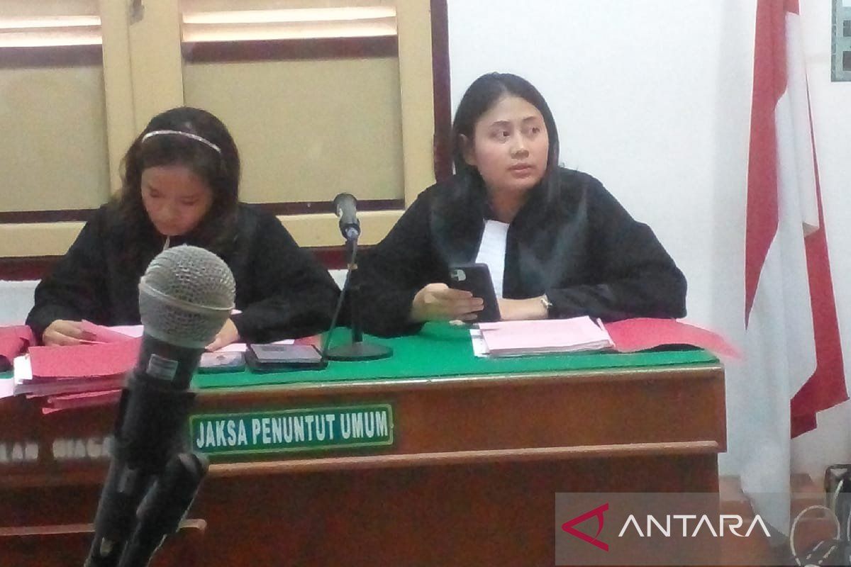 Jaksa tuntut penjual sabu asal Medan sembilan tahun penjara