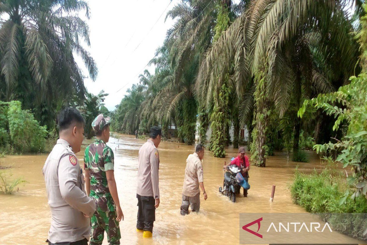 Sejumlah desa di Kecamatan Sinunukan terendam banjir