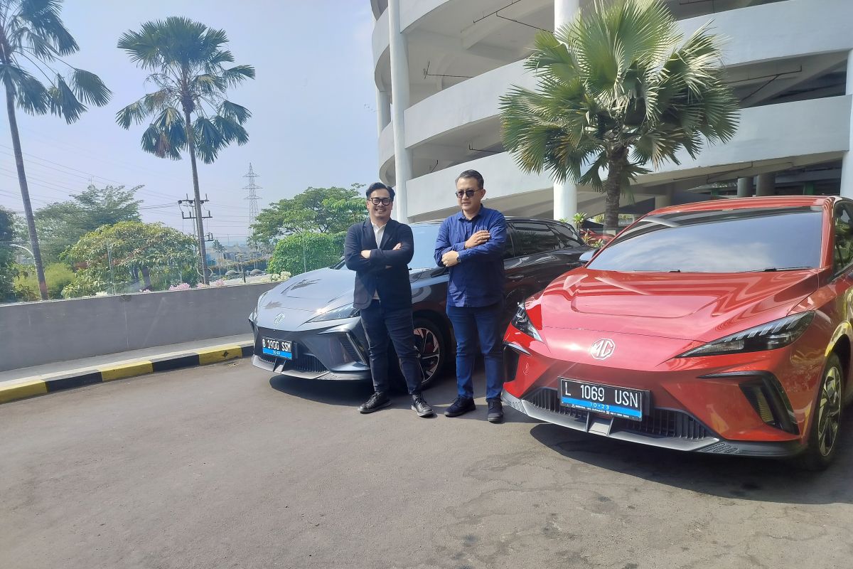 MG Motor dukung pemerintah wujudkan Surabaya lebih hijau