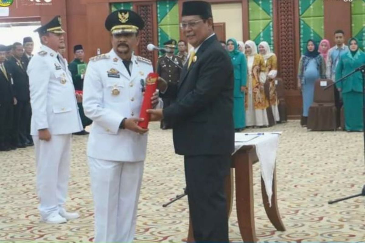 Gubernur berharap Penjabat Bupati baru dilantik segera bergerak