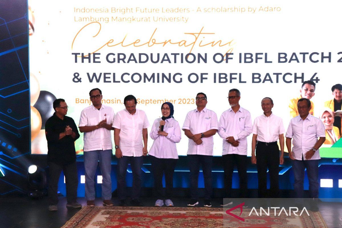 Penerimaan beasiswa IBFL diminta jadi ambasador bagi ULM dan Adaro