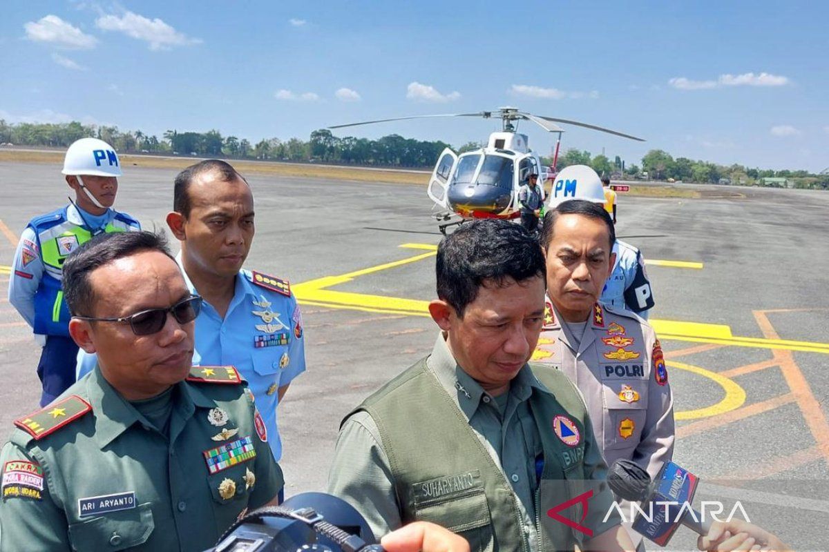 BNPB to apply TMC to fight South Kalimantan's land fire