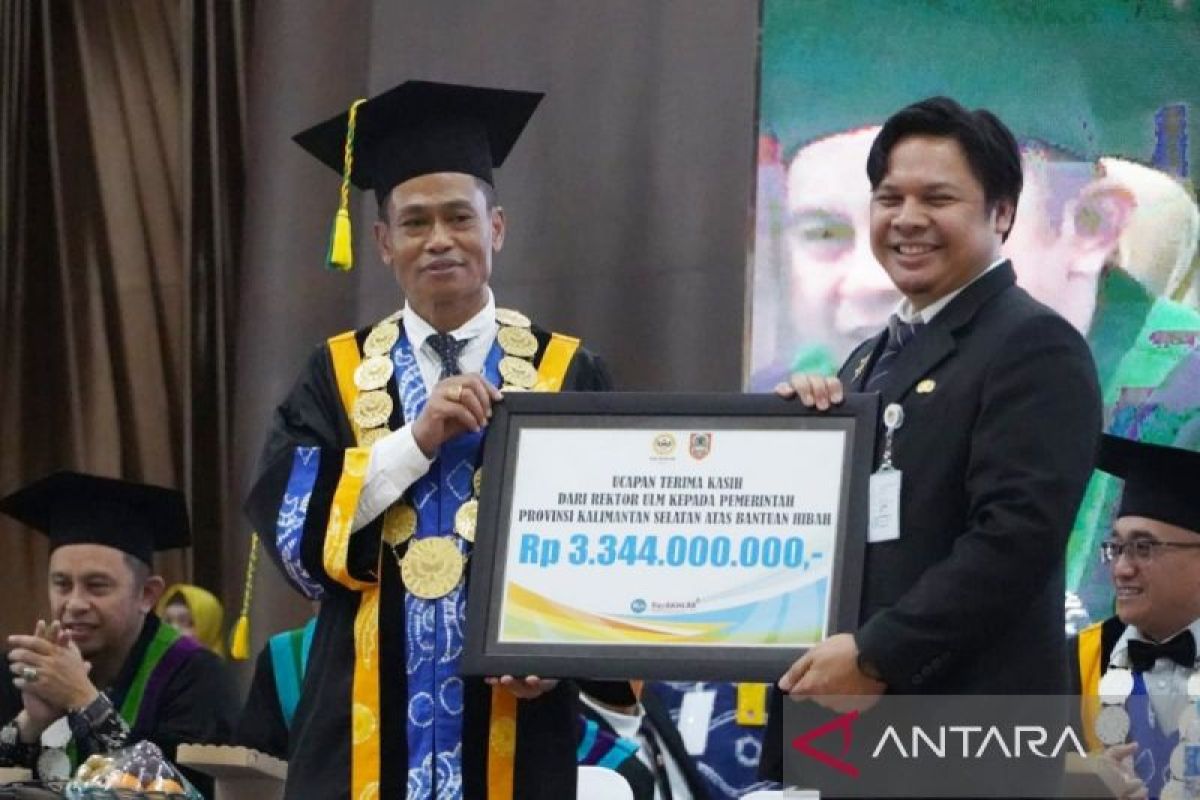 Universitas Lambung Mangkurat menuju kampus kelas dunia dengan akreditasi internasional