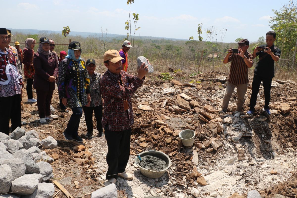 Tuksono Kulon Progo membangun kampung tradisional lestarikan budaya lokal