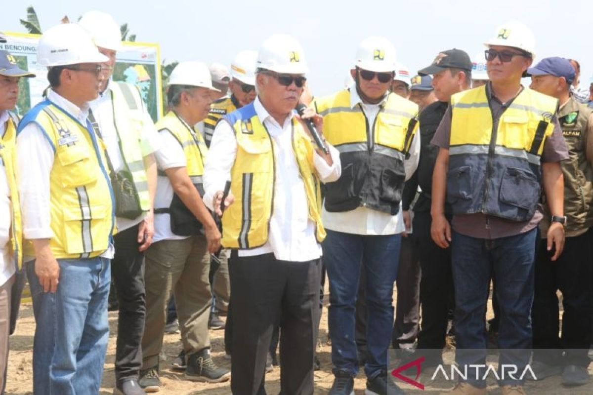 Pembangunan Waduk Cibeet dan Cijurey dilelang Rp8,9 triliun