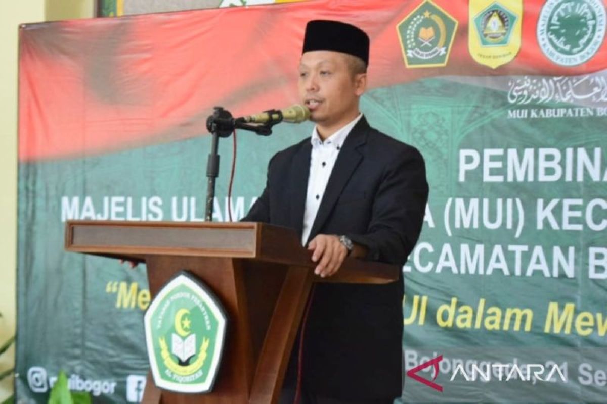 MUI Bogor serukan ulama edukasi masyarakat soal politik identitas