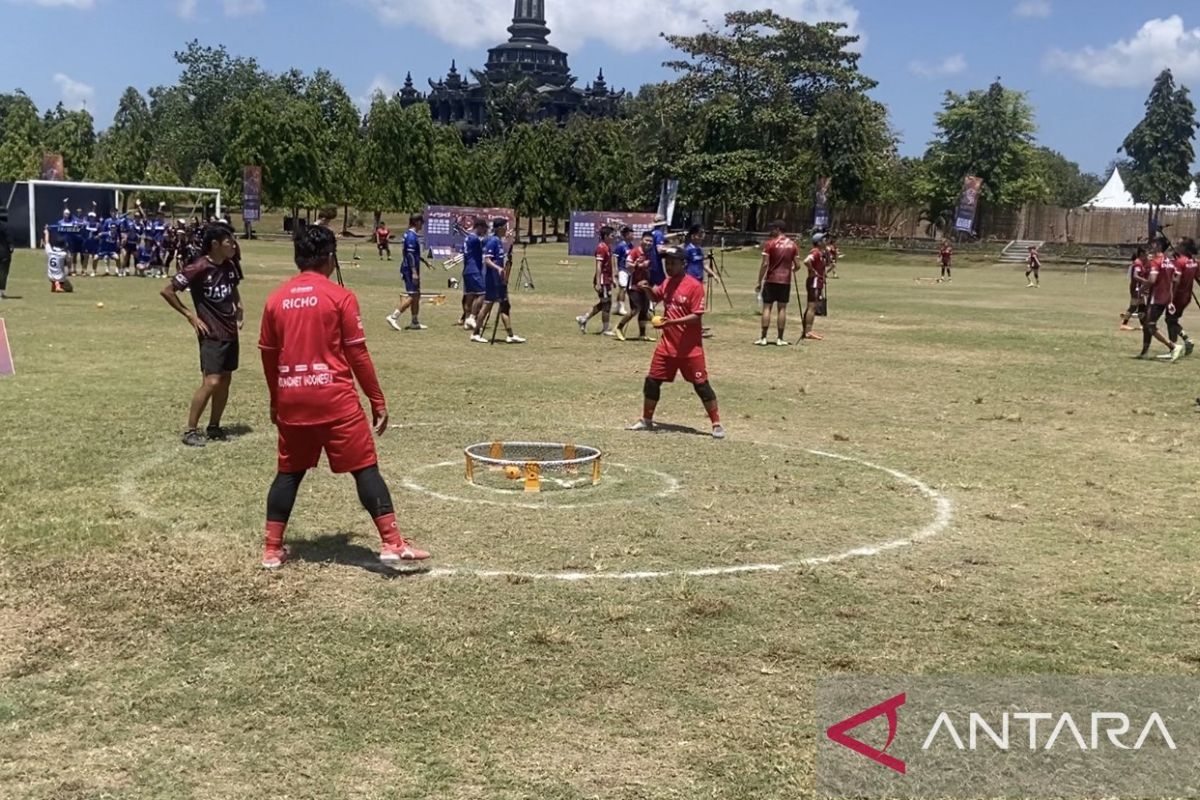 Enam negara rebutkan juara roundnet Asia di Bali