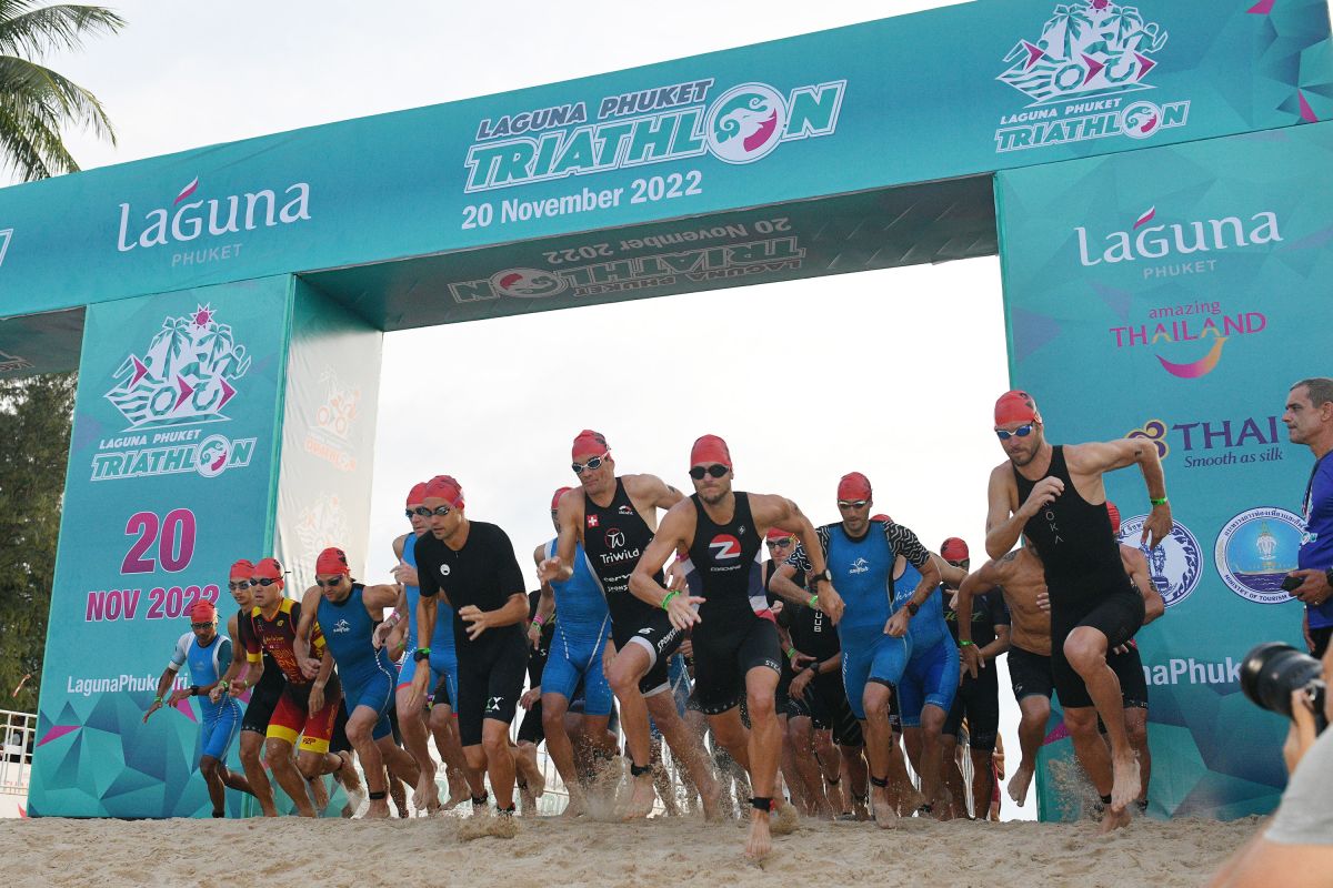 Laguna Phuket Triathlon siap bergulir November