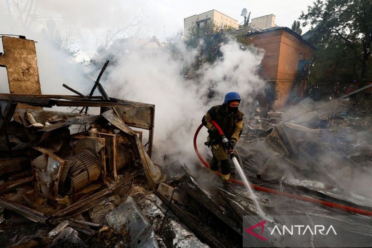 Serangan rudal Rusia ke desa Ukraina tewaskan 51 orang