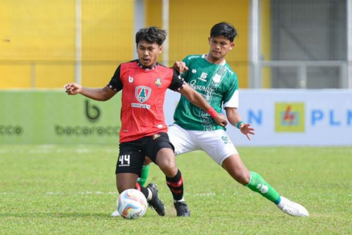 Pemain Sada Sumut FC diminta perbaiki fokus ketikabertanding