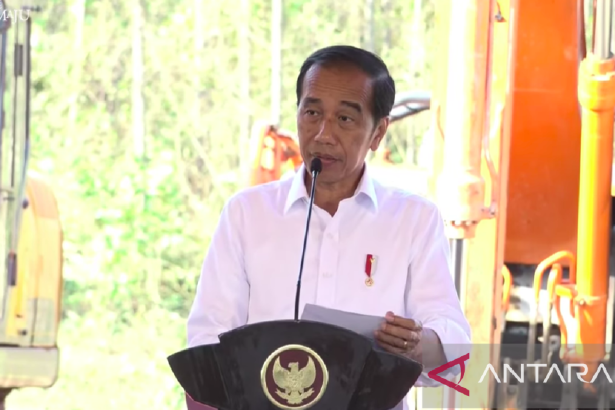 Presiden Jokowi yakin investor masuk IKN usai proyek tol dan bandara rampung