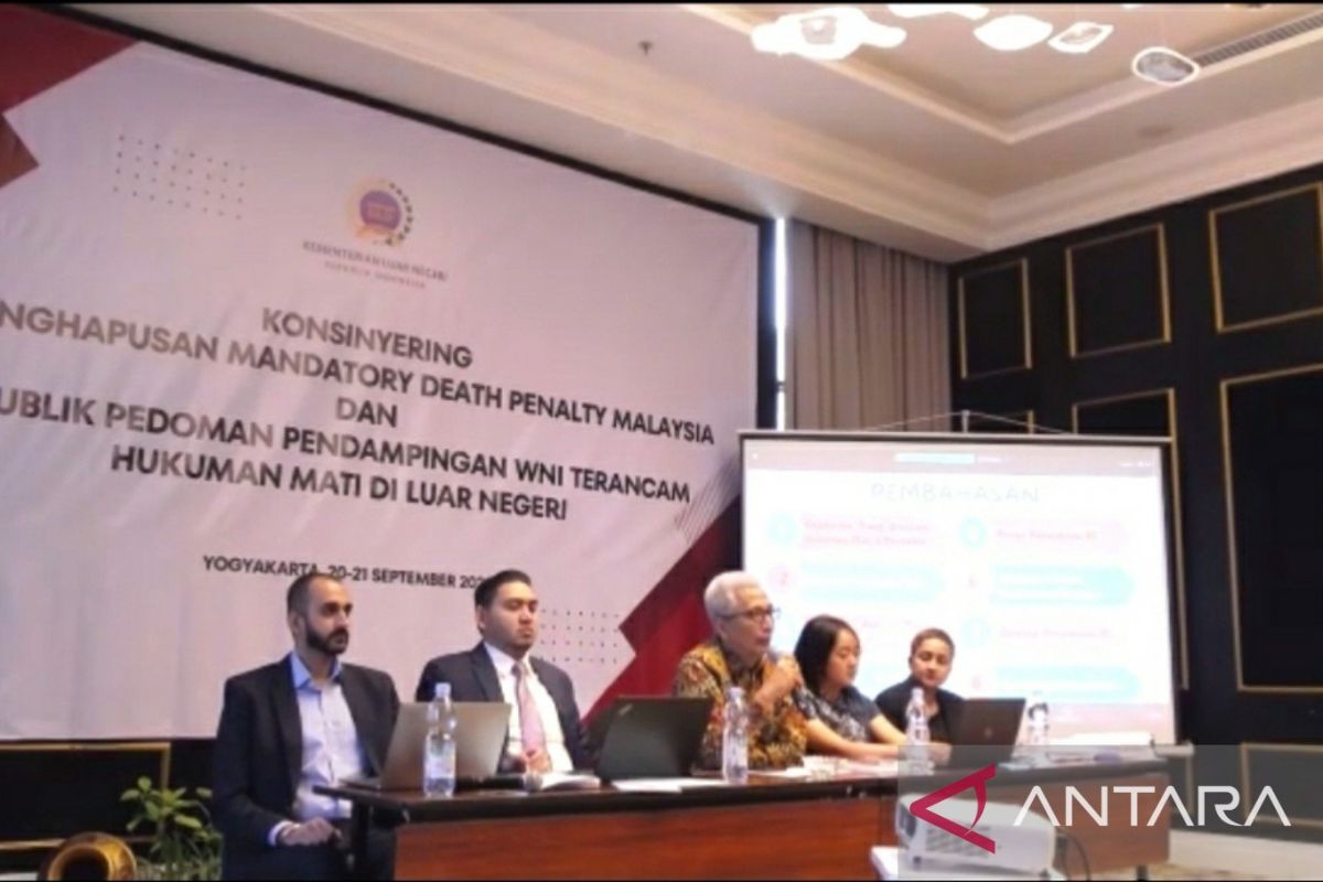 KBRI: Penghapusan mandatori hukuman mati di Malaysia tidak bersifat absolut