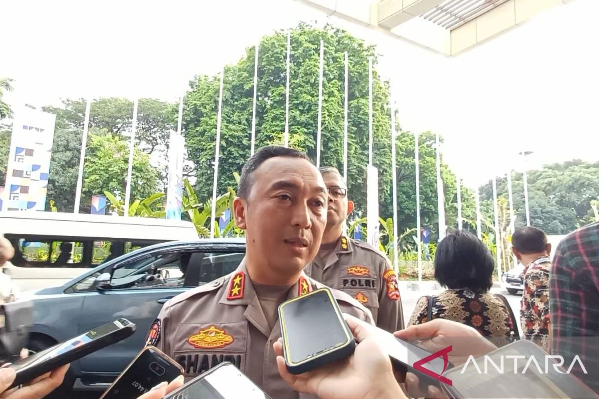 Polri pastikan ledakan di Serpong bukan bom