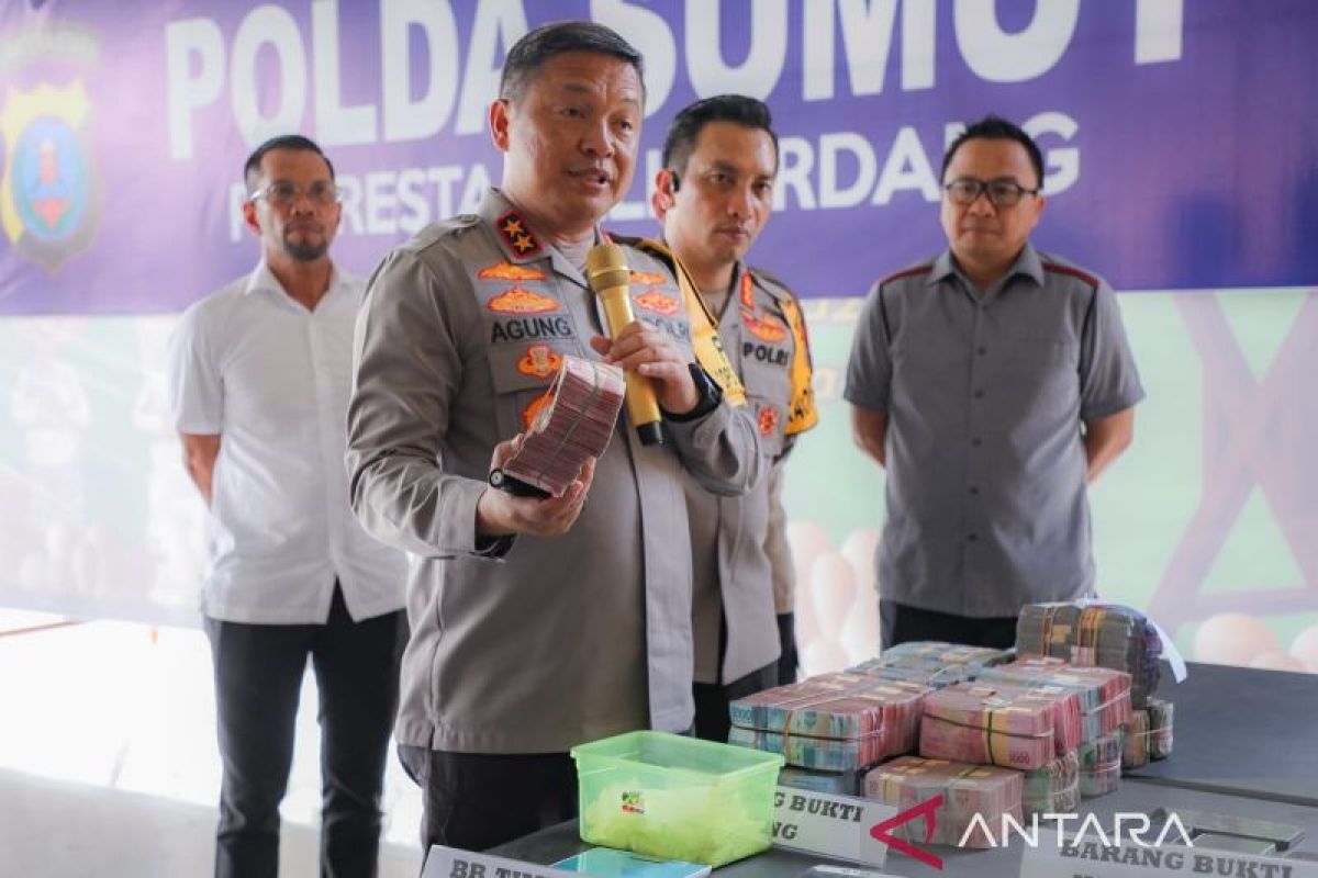 Polda Sumut kembali tangkap 50 orang anggota jaringan narkoba