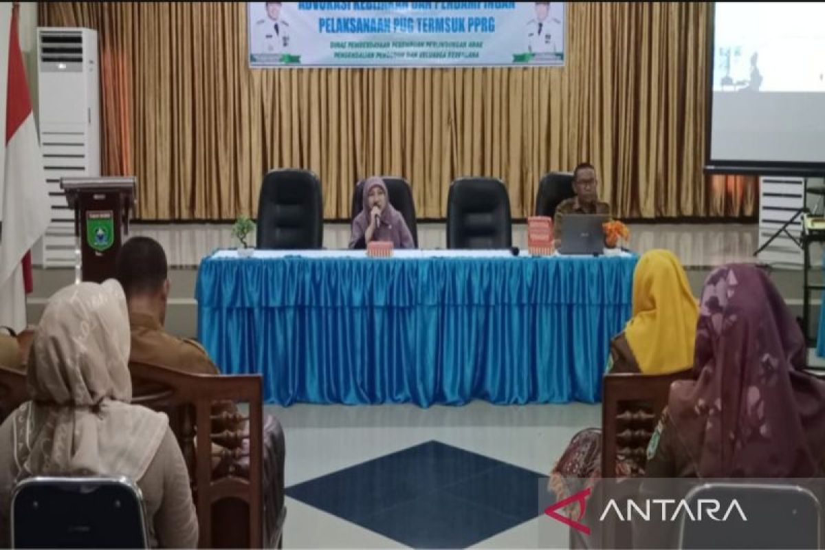 Pemkab Tanah Bumbu sosialisasikan pendampingan advokasi gender