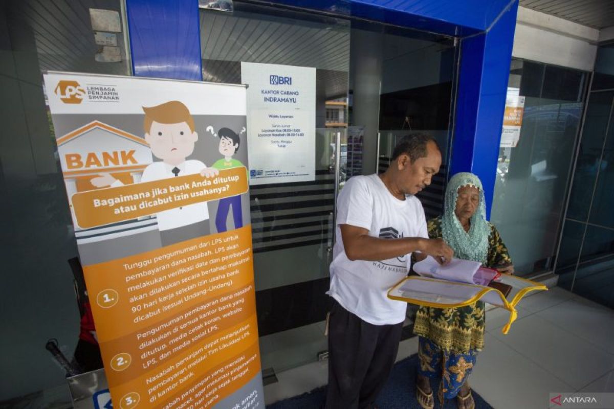 Pemegang saham BPR EDC Cash Tangerang, Banten,  terlibat tindak pidana, ungkap LPS