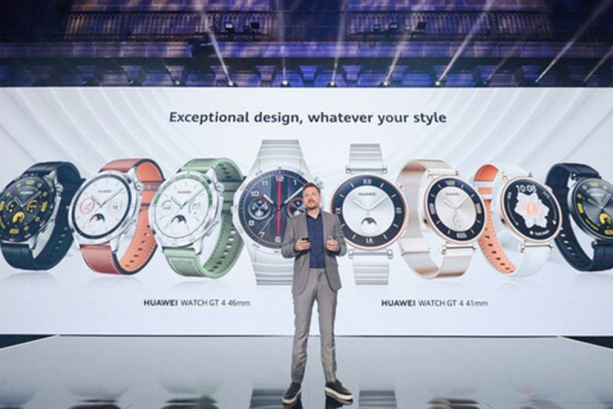 Acara Peluncuran Produk Huawei di Barcelona: Era Baru Perangkat "Wearable" yang Trendi