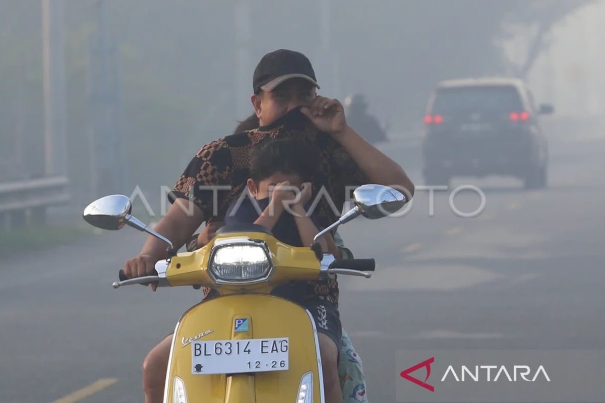 BPBA: Tingkat karhutla di Aceh mulai menurun