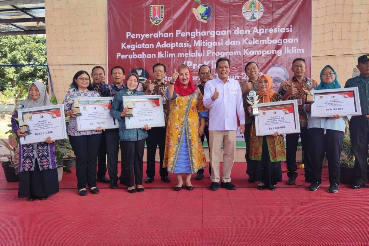 DLH: 106 kampung iklim tersebar  di Semarang