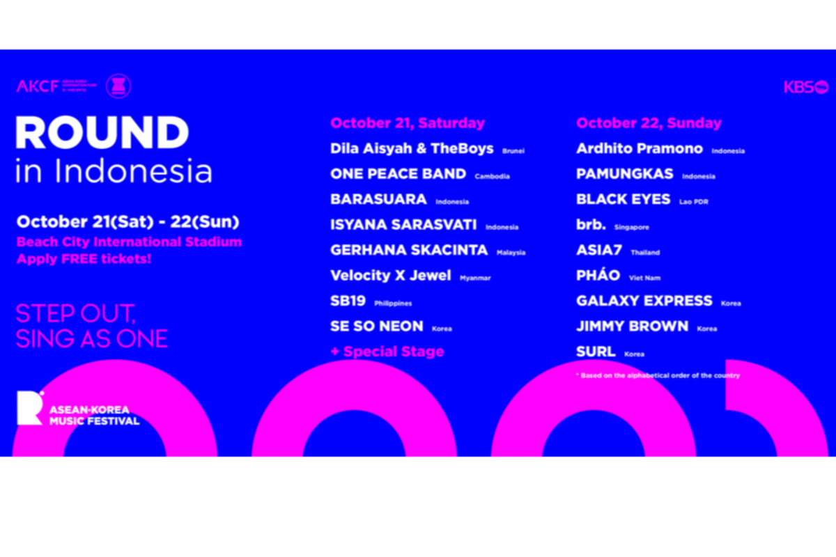 SE SO NEON hingga SB19 bakal gebrak "Festival Round 2023"