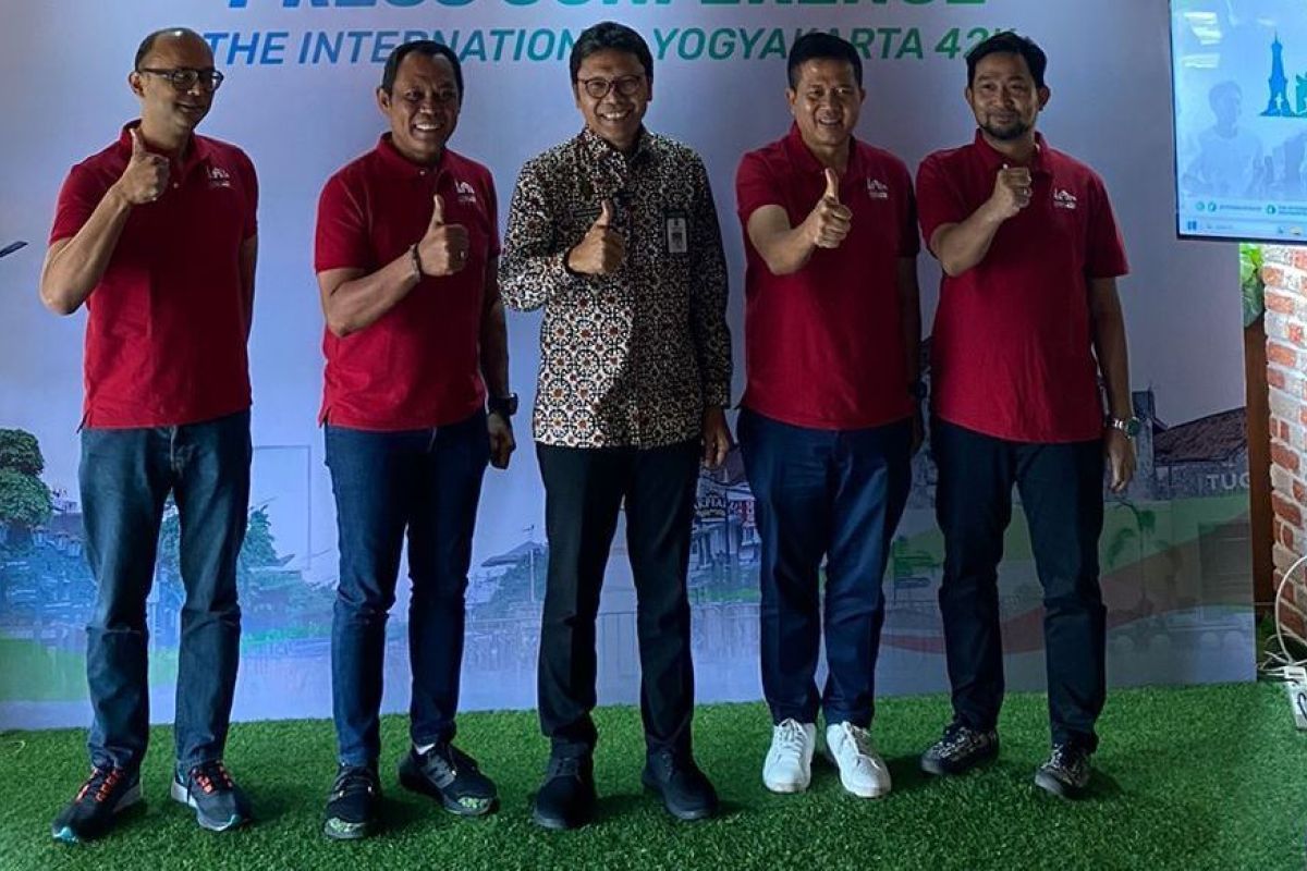 Ribuan pelari ambil bagian dalam The International Yogyakarta 42K Marathon