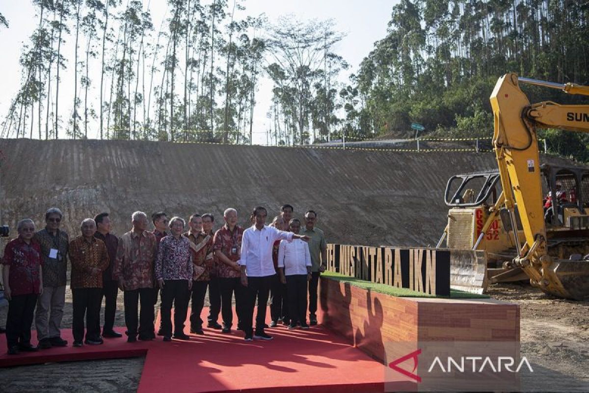 Presiden Jokowi: Investasi swasta kunci bangun IKN