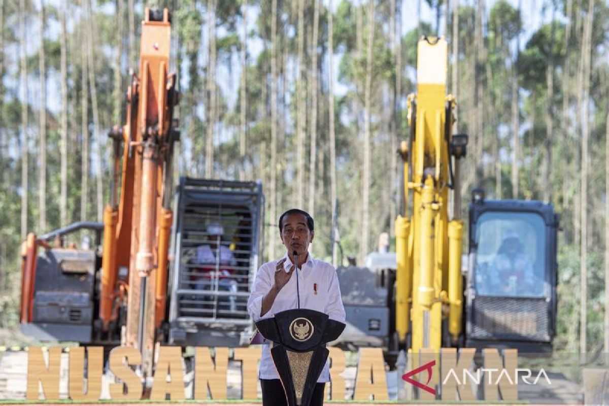 Jokowi kebut kesiapan tanah di IKN untuk merespons minat investor